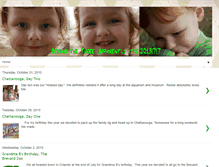 Tablet Screenshot of behindthethree.blogspot.com