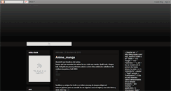 Desktop Screenshot of mangas-andres.blogspot.com