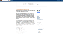 Desktop Screenshot of dnj-twopointnought.blogspot.com