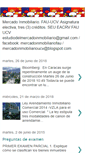 Mobile Screenshot of mercadoinmobiliarioucv.blogspot.com
