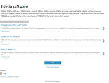 Tablet Screenshot of fideliosoftware.blogspot.com