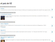 Tablet Screenshot of elmondodemagodeoz.blogspot.com