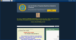 Desktop Screenshot of lojadeestudossabedoriatriunfante.blogspot.com