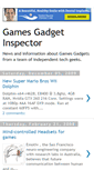 Mobile Screenshot of gadgetgameinspector.blogspot.com