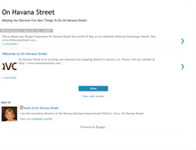 Tablet Screenshot of onhavanastreet.blogspot.com