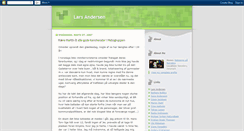 Desktop Screenshot of lars-andersen.blogspot.com