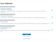 Tablet Screenshot of lars-andersen.blogspot.com
