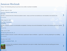 Tablet Screenshot of jamaicanmuslimah.blogspot.com