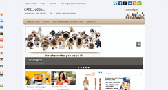 Desktop Screenshot of caesamigoes.blogspot.com