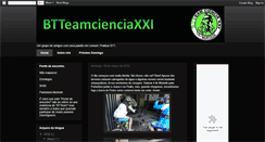 Desktop Screenshot of btteamcienciaxxi.blogspot.com