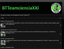 Tablet Screenshot of btteamcienciaxxi.blogspot.com