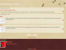 Tablet Screenshot of dcor-trader.blogspot.com