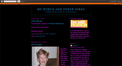 Desktop Screenshot of glorious-myworld.blogspot.com
