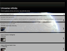 Tablet Screenshot of galaxyuniversoonline.blogspot.com
