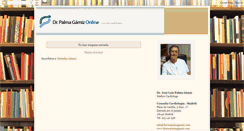 Desktop Screenshot of doctorpalmagamiz.blogspot.com