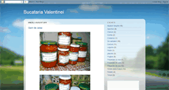 Desktop Screenshot of bucatariavalentinei.blogspot.com