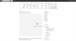 Desktop Screenshot of dispatch101.blogspot.com