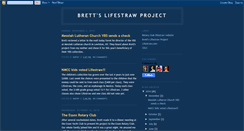 Desktop Screenshot of brettscause.blogspot.com