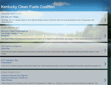 Tablet Screenshot of kycleanfuels.blogspot.com