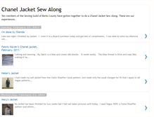 Tablet Screenshot of chaneljacketsewalong.blogspot.com