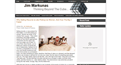 Desktop Screenshot of jimmarkunas.blogspot.com
