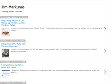 Tablet Screenshot of jimmarkunas.blogspot.com