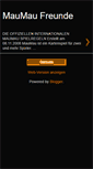 Mobile Screenshot of maumaufreunde.blogspot.com