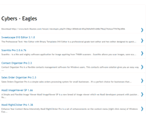 Tablet Screenshot of cybers-eagle.blogspot.com