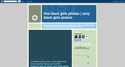 Desktop Screenshot of black-girls-photo.blogspot.com