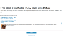 Tablet Screenshot of black-girls-photo.blogspot.com