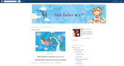 Desktop Screenshot of lojafadasecompanhia.blogspot.com