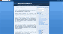 Desktop Screenshot of damancd.blogspot.com