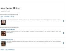 Tablet Screenshot of manchester-united-team.blogspot.com