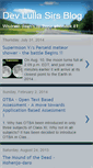 Mobile Screenshot of devlulla.blogspot.com