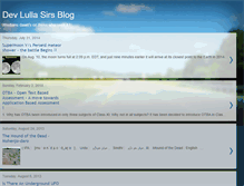 Tablet Screenshot of devlulla.blogspot.com
