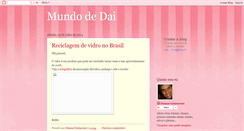 Desktop Screenshot of mundodedai.blogspot.com