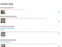 Tablet Screenshot of bumbletees.blogspot.com