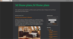 Desktop Screenshot of 3dhouseplan.blogspot.com