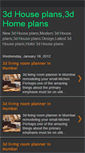 Mobile Screenshot of 3dhouseplan.blogspot.com