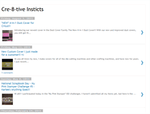 Tablet Screenshot of cre-8-tiveinstincts.blogspot.com