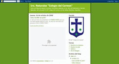 Desktop Screenshot of cdcnaturales.blogspot.com