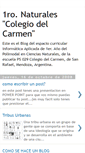 Mobile Screenshot of cdcnaturales.blogspot.com
