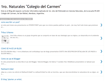 Tablet Screenshot of cdcnaturales.blogspot.com
