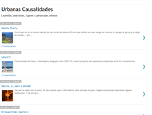 Tablet Screenshot of causalidades-urbanas.blogspot.com