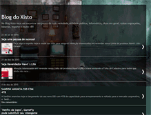 Tablet Screenshot of blogxisto.blogspot.com