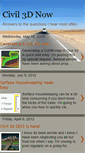 Mobile Screenshot of civil3dnow.blogspot.com