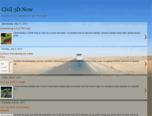 Tablet Screenshot of civil3dnow.blogspot.com