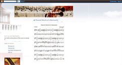 Desktop Screenshot of freeviolinsheetmusic.blogspot.com