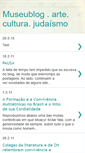 Mobile Screenshot of museujudaicorj.blogspot.com