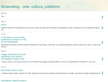 Tablet Screenshot of museujudaicorj.blogspot.com